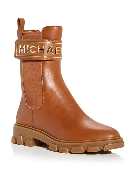 michael kors ridley chelsea boots